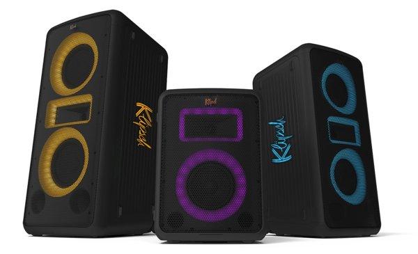 KLIPSCH Vegas Black karaoke zvučnici