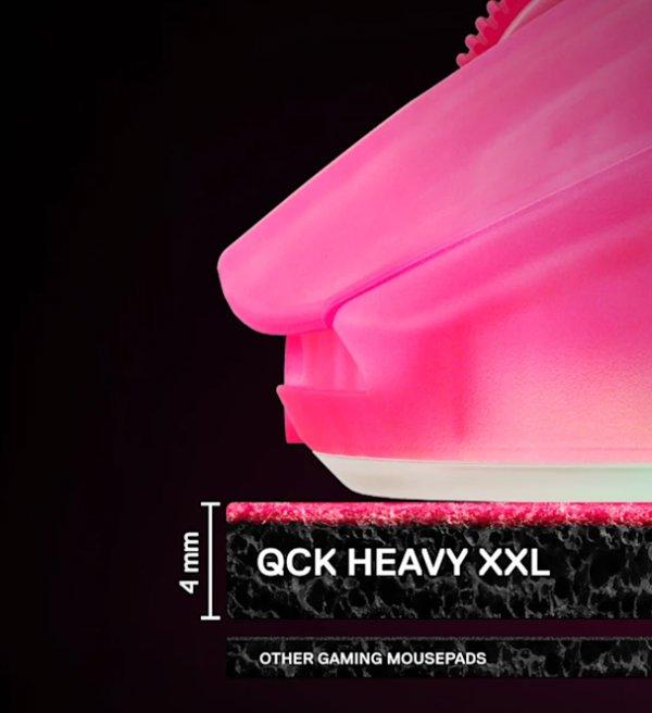 SteelSeries Qck Heavy XXL Magenta podloga