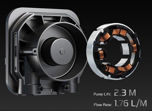 ASRock Phantom Gaming 360 LCD vodeno hlađenje