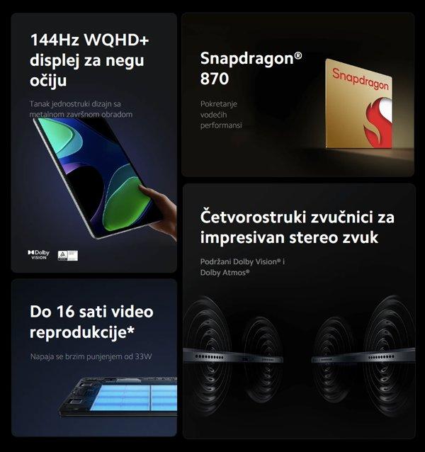 Xiaomi Pad 6 6GB 128GB (Gravity Grey)