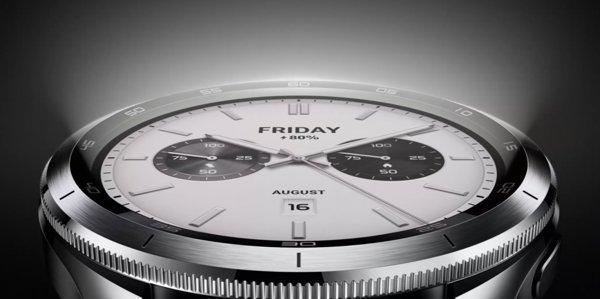 XIAOMI Watch S4 Silver smartwatch