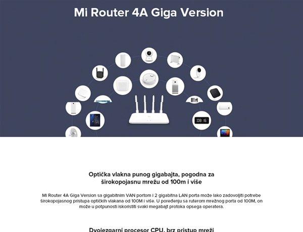 Xiaomi Mi Router 4A Giga