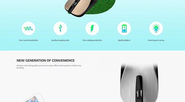 Genius ECO-8015 srebrni