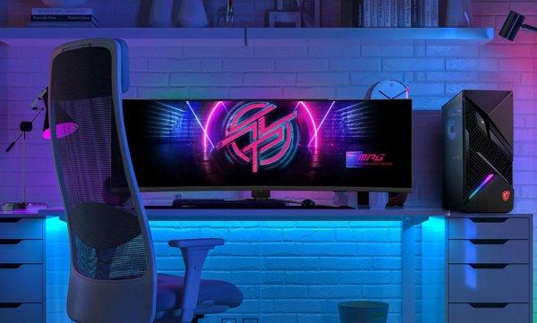 MSI MPG 491CQP QD-OLED gaming monitor