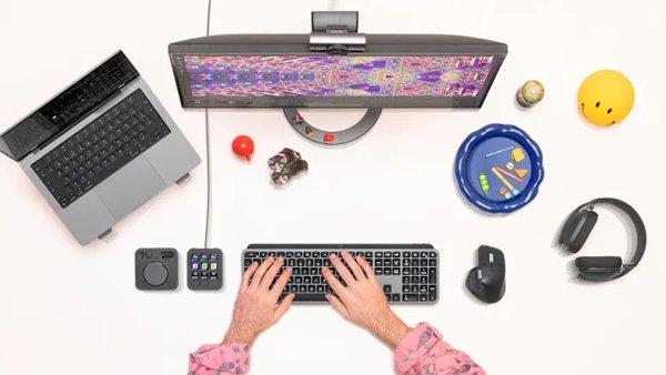 Logitech MX Master 4 Graphite miš