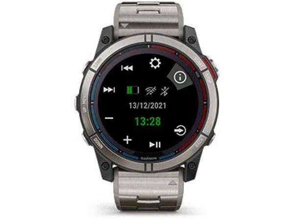 Garmin Quatix 7X (Solar Edition)