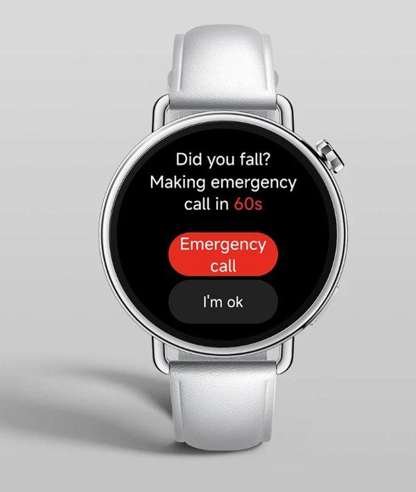 XIAOMI Watch S4 41mm White smartwatch