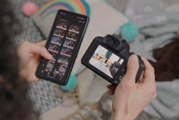 Canon EOS R100 Travel Kit + RF-S 18-45S