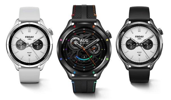 XIAOMI Watch S4 Silver smartwatch