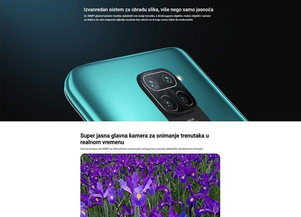 Xiaomi Redmi NOTE 9 4GB 128GB MIDNIGHT GREY - Multicom