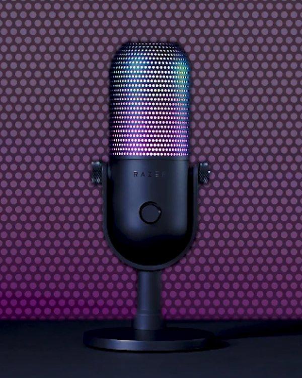 Razer Seiren V3 Chroma White mikrofon
