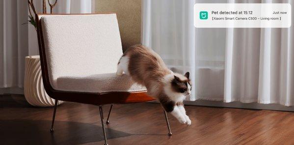 XIAOMI Smart Camera C500 security kamera