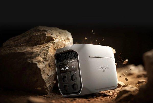 EcoFlow Delta 3 Max Plus power stanica