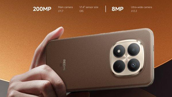 XIAOMI Redmi Note 15 Pro+ 5G 12GB 512GB Black smartphone