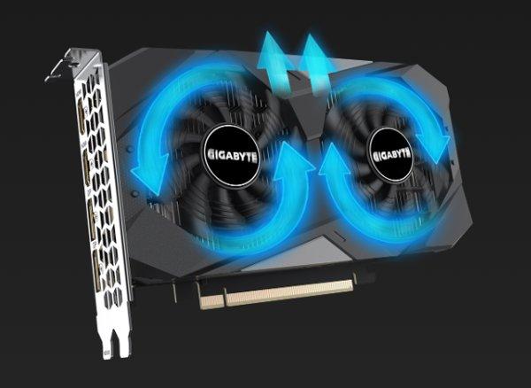 GIGABYTE RTX 3050 WINDFORCE OC V2 6GB grafička kartica