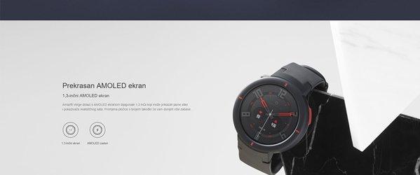 Xiaomi Amazfit Verge Grey