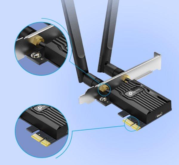 TP-LINK Archer TX55E WiFi adapter