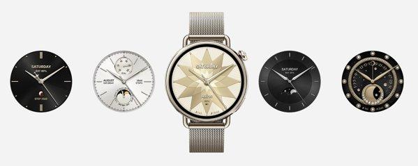 XIAOMI Watch S4 41mm White smartwatch