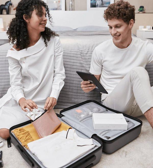 XIAOMI Luggage Classic 20-inch grey kofer