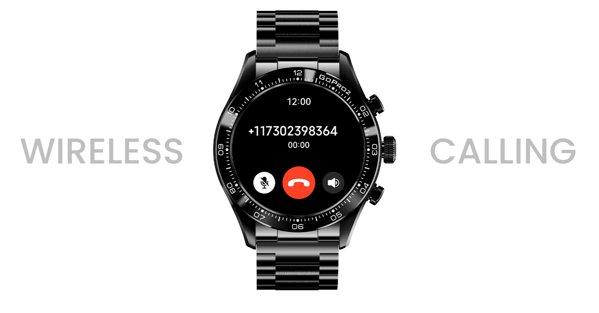 HiFuture Go Pro2 Black smartwatch