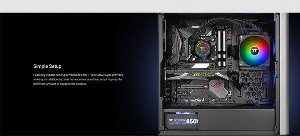 Thermaltake TH120 ARGB