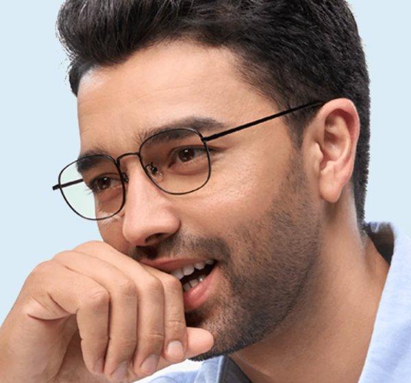 XIAOMI Blue Light Blocking Glasses (Gold)