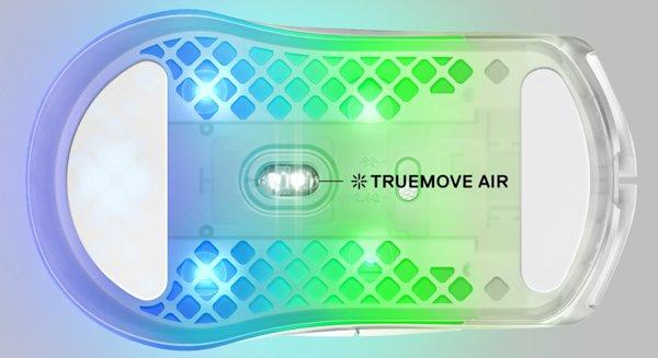 SteelSeries AEROX 3 Wireless Ghost