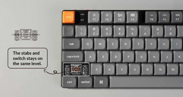 Keychron K5 Max Black tastatura