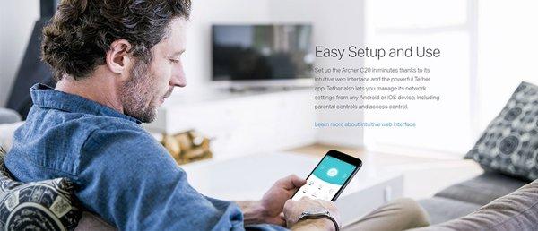 TP LINK Archer C20
