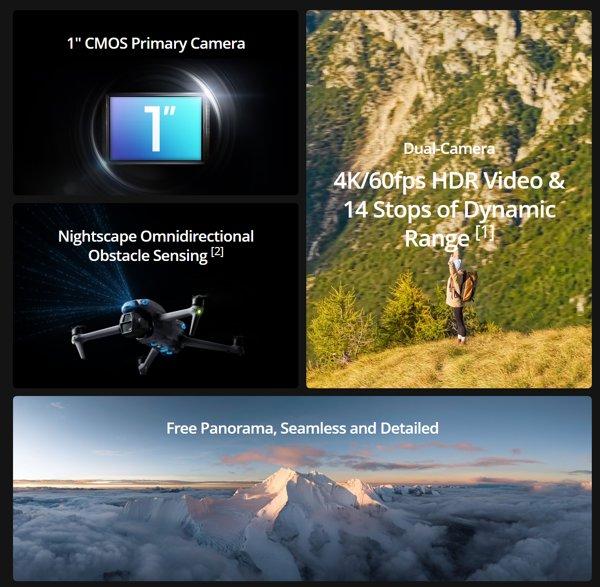 DJI AIR 3S Fly More Combo (DJI RC2)