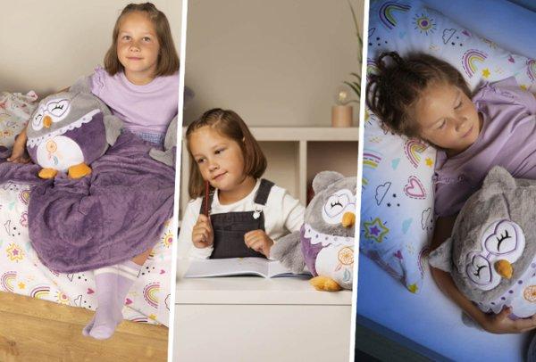 Svilanit 3u1 sovica baba Liza