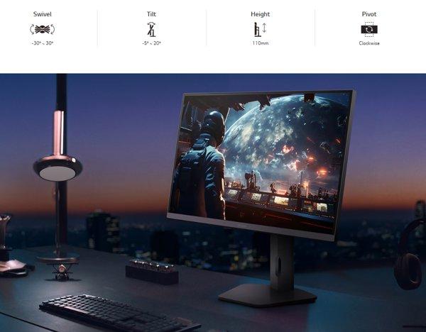 LG 27G610A-B monitor