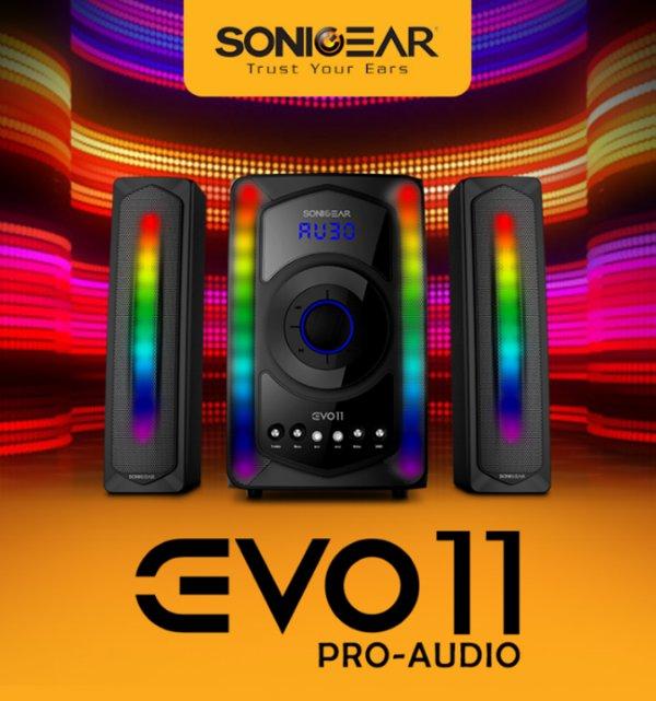 SONICGEAR EVO 11 PRO BTMI