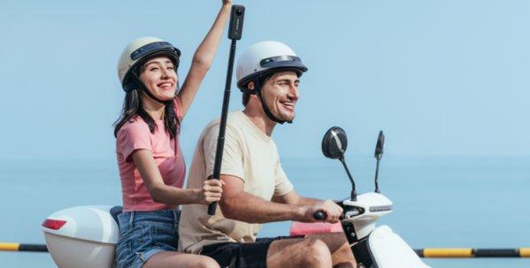 INSTA 360 2-in-1 Invisible Selfie Stick + Tripod