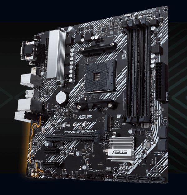 ASUS PRIME B450M-A II