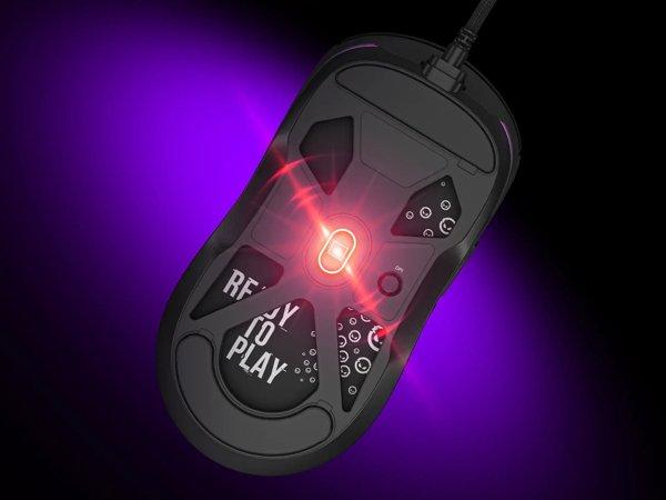 Lorgar Advanced MSA10 Black gaming miš