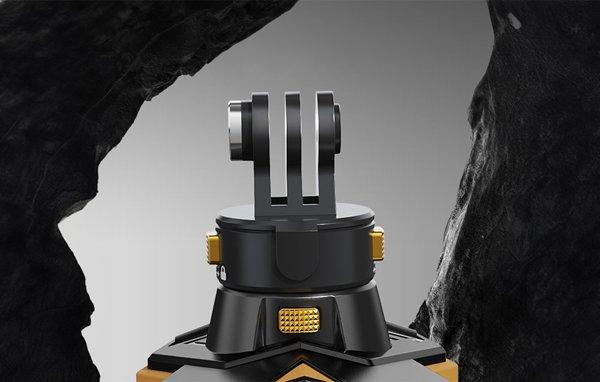 PULUZ PU1052B držač za moto kacigu