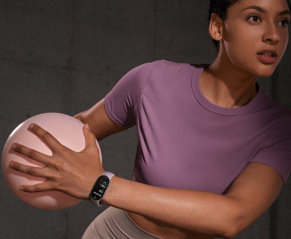 XIAOMI Smart Band 10 Mystic Rose smartwatch