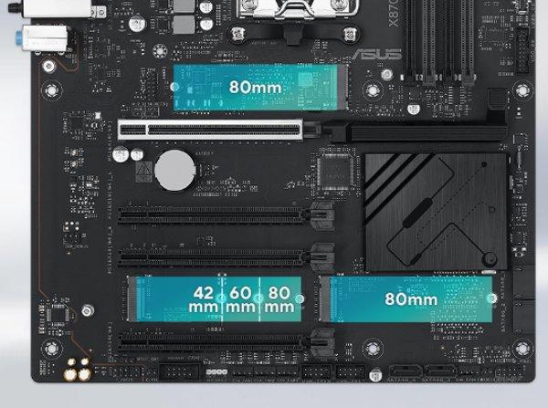 Asus X870 MAX GAMING WIFI7 matična ploča