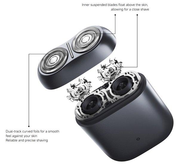 XIAOMI Electric Shaver S200 Gray