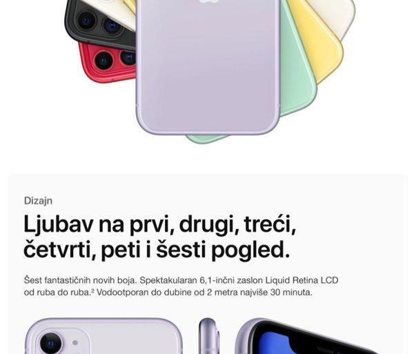 Apple iPhone 11 64GB - White