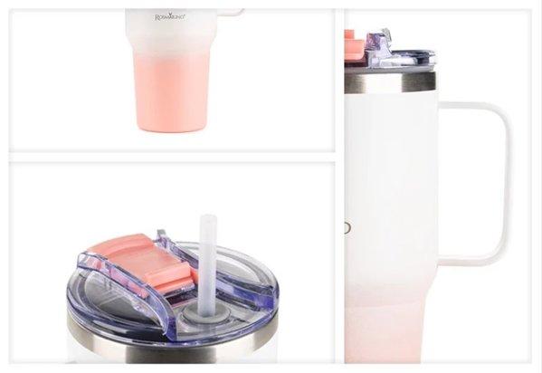 RosMarino MegaCup 580ml Rose termos