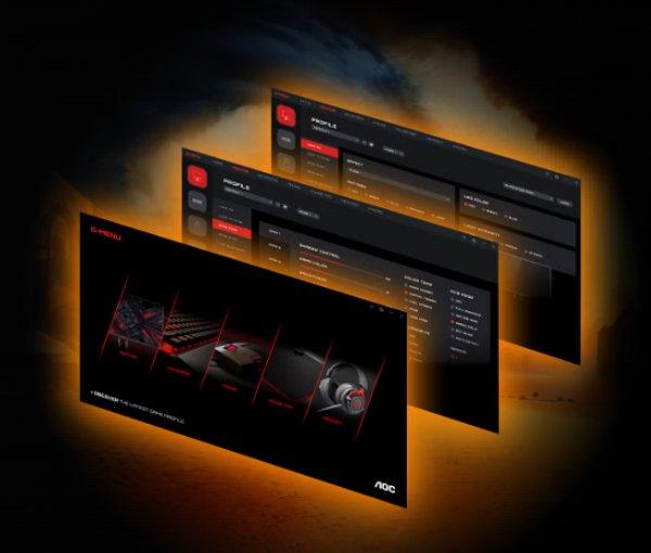 AOC CU34G4CA gaming monitor
