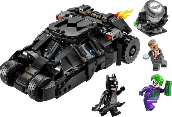 LEGO Batman Tumbler vs. Two-Face and The Joker