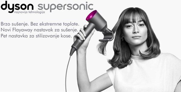 Dyson Supersonic Iron/Fuchsia (HD07)
