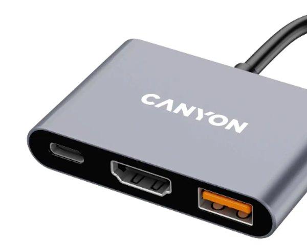 Canyon OnHub 4 USB-C hub