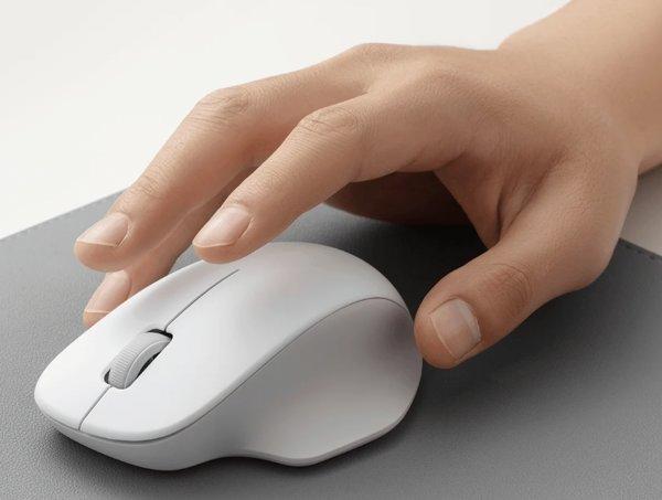XIAOMI Wireless Mouse Comfort Edition (White)