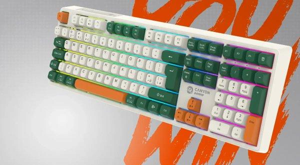 Canyon Shadder GKW-11 gaming tastatura