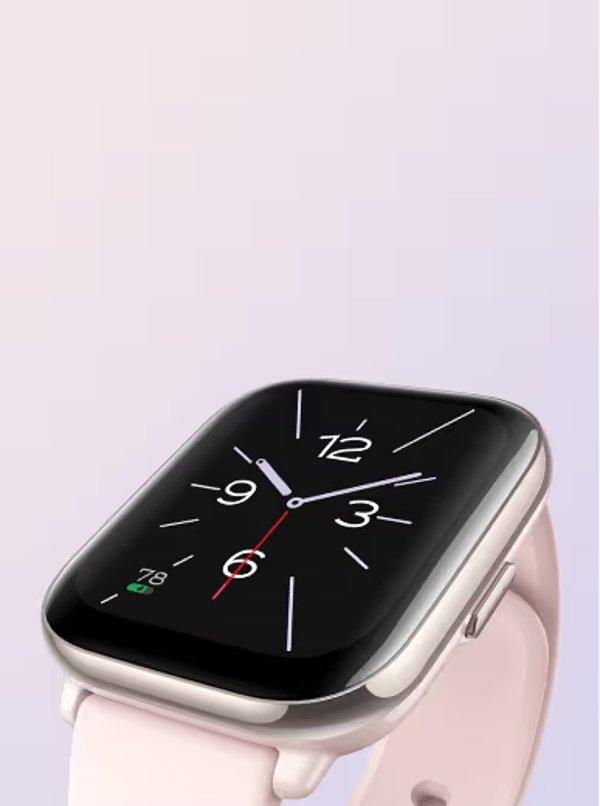 Amazfit Active (Lavender Purple) smartwatch