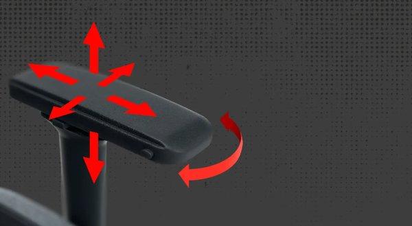 Canyon Boulder XLCH01 gaming stolica